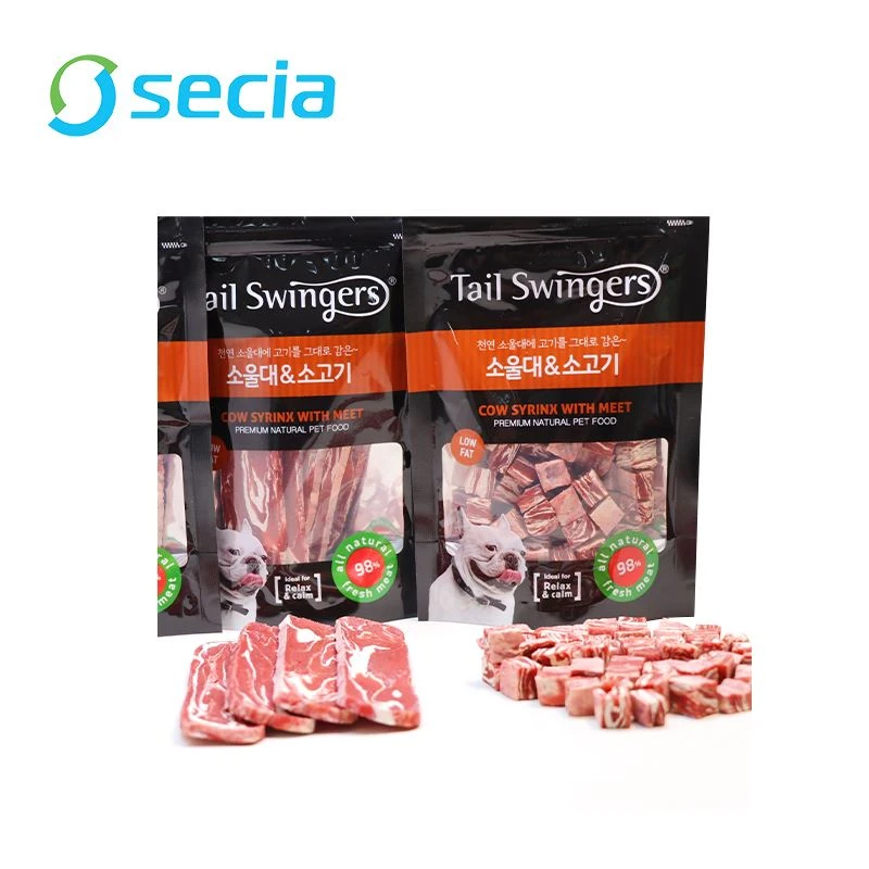 Bolsa de carne congelada