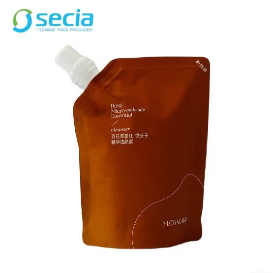 Bolsa bucal de miel limpiadora con esencia de micromoléculas