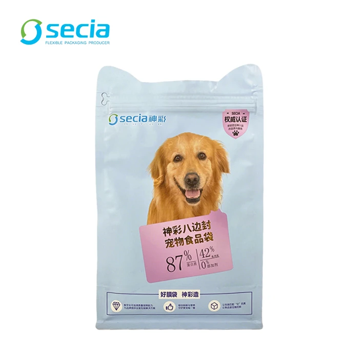 Envases reciclables para alimentos para mascotas