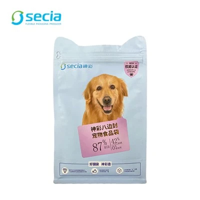 Envases reciclables para alimentos para mascotas