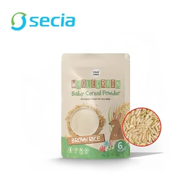 Bolsa de cereal de arroz para bebés