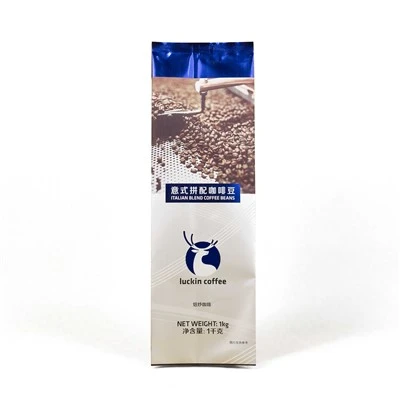 Envasado de granos de café