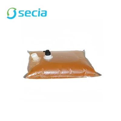 Bolsa de embalaje de aceite comestible