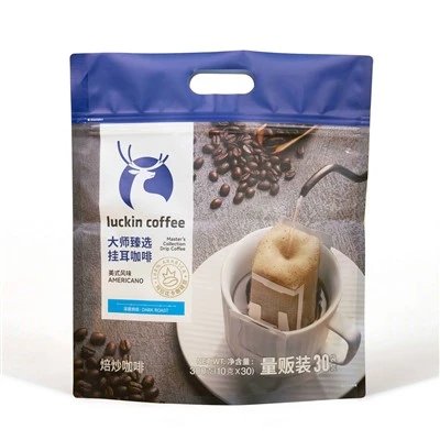 Bolsa de café de múltiples paquetes