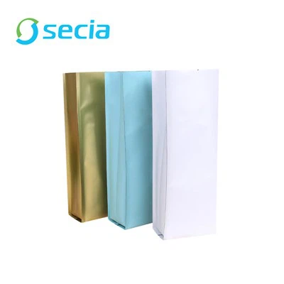 Bolsas con sello cuádruple