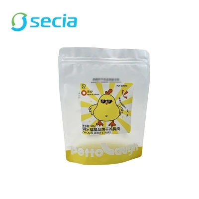 Bolsa vertical-transparente y visible